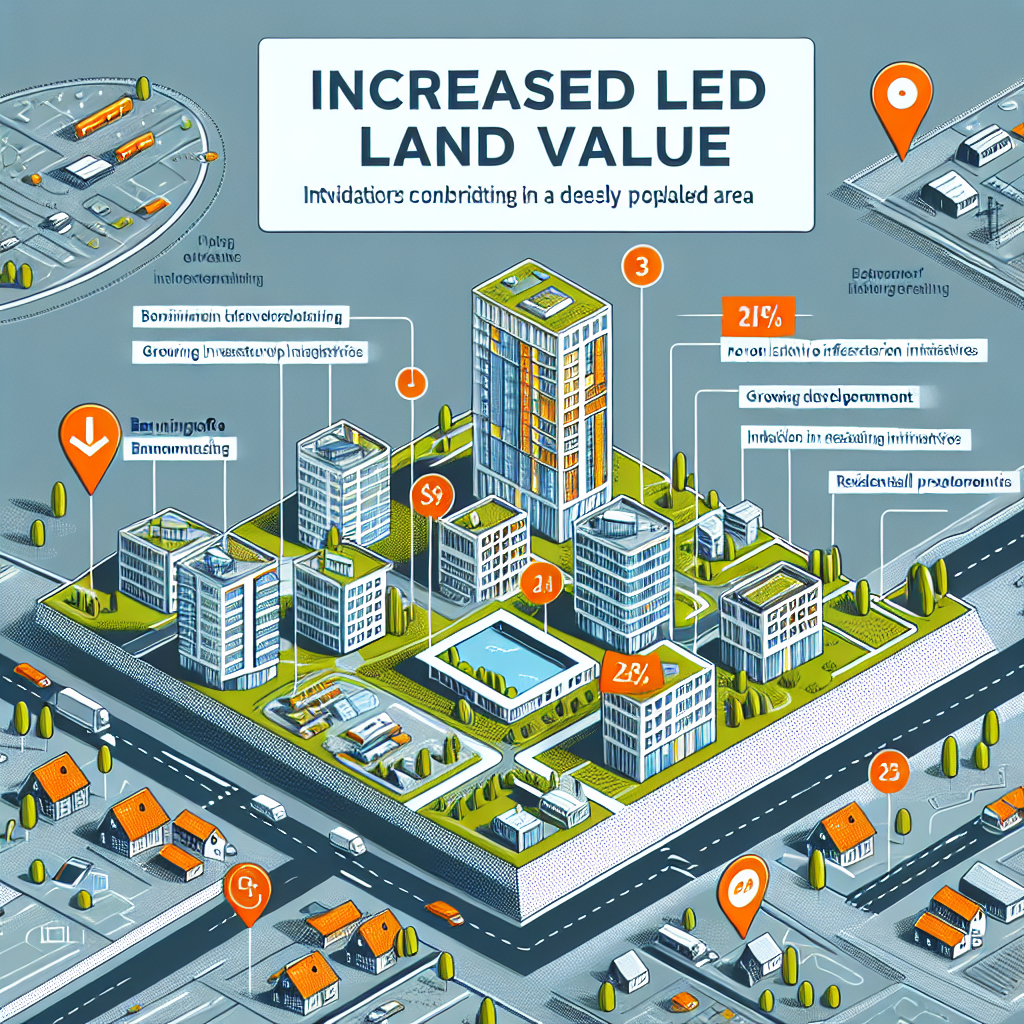 Bodenrichtwertsteigerung Dortmund Benninghofen Ursachen